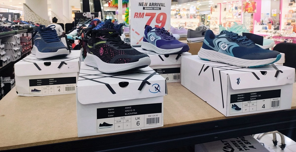 a025 - Apparels Bags Bicycles Fashion Lifestyle & Department Store Fitness Footwear Johor Kedah Kuala Lumpur Melaka Outdoor Sports Perak Selangor Sports,Leisure & Travel Sportswear Warehouse Sale & Clearance in Malaysia