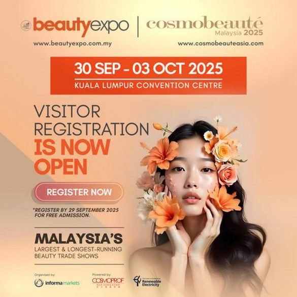 30 September–3 October 2025: Beautyexpo & Cosmobeauté Malaysia ...