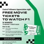 Now till 7 July 2025: Castrol Malaysia – Win Free F1 Movie Tickets: Giveaway at Dadi Cinema Pavilion KL