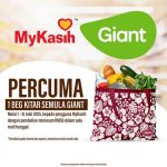 1-31 July 2025: Giant Malaysia’s Free Recycling Bag Promotion – Save & Go Green!