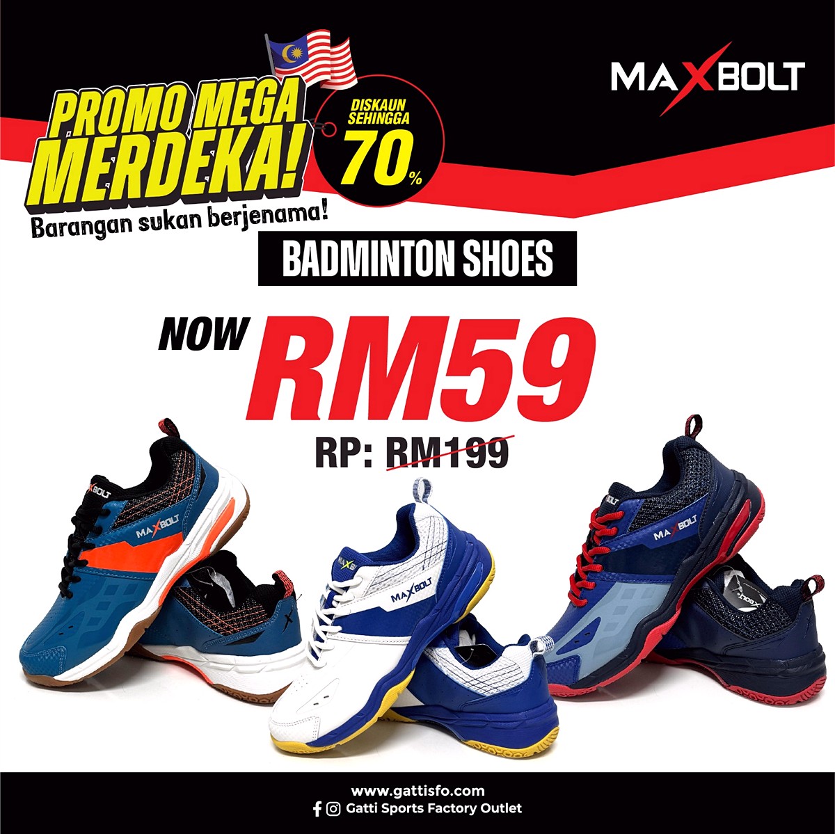 IMG-20250731-WA0003 - Apparels Bicycles Fashion Accessories Fashion Lifestyle & Department Store Fitness Footwear Johor Outdoor Sports Sales Happening Now In Malaysia Sponsored Content / Editor's Choice Sports,Leisure & Travel Sportswear This Week Sales In Malaysia Warehouse Sale & Clearance in Malaysia