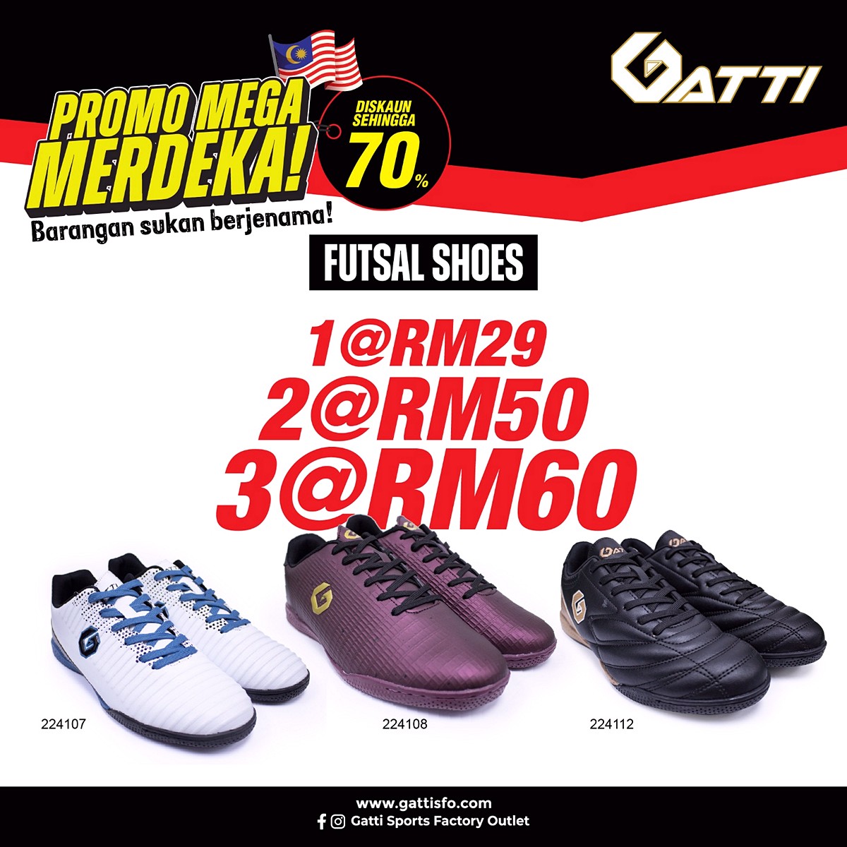 IMG-20250731-WA0004 - Apparels Bicycles Fashion Accessories Fashion Lifestyle & Department Store Fitness Footwear Johor Outdoor Sports Sales Happening Now In Malaysia Sponsored Content / Editor's Choice Sports,Leisure & Travel Sportswear This Week Sales In Malaysia Warehouse Sale & Clearance in Malaysia