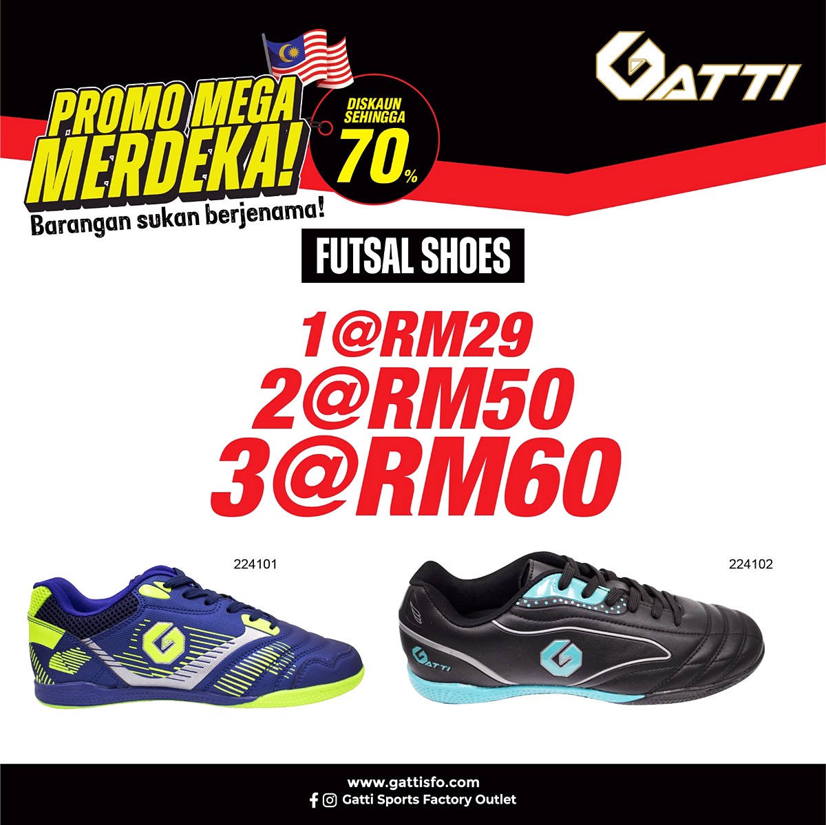 IMG-20250731-WA0005 - Apparels Bicycles Fashion Accessories Fashion Lifestyle & Department Store Fitness Footwear Johor Outdoor Sports Sales Happening Now In Malaysia Sponsored Content / Editor's Choice Sports,Leisure & Travel Sportswear This Week Sales In Malaysia Warehouse Sale & Clearance in Malaysia