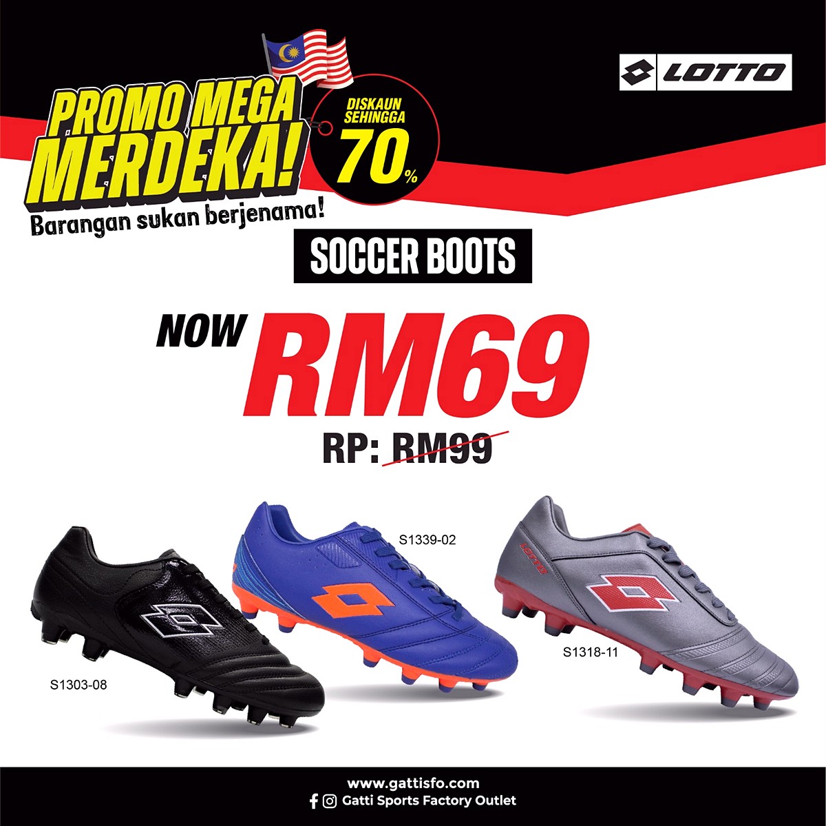 IMG-20250731-WA0009 - Apparels Bicycles Fashion Accessories Fashion Lifestyle & Department Store Fitness Footwear Johor Outdoor Sports Sales Happening Now In Malaysia Sponsored Content / Editor's Choice Sports,Leisure & Travel Sportswear This Week Sales In Malaysia Warehouse Sale & Clearance in Malaysia