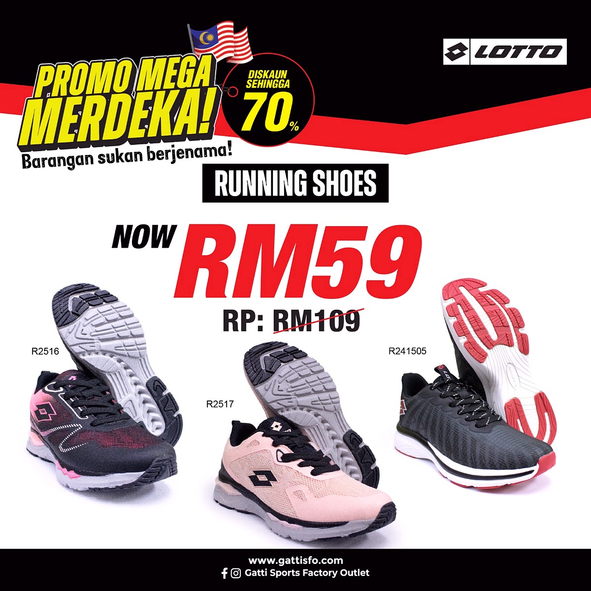 IMG-20250731-WA0010 - Apparels Bicycles Fashion Accessories Fashion Lifestyle & Department Store Fitness Footwear Johor Outdoor Sports Sales Happening Now In Malaysia Sponsored Content / Editor's Choice Sports,Leisure & Travel Sportswear This Week Sales In Malaysia Warehouse Sale & Clearance in Malaysia