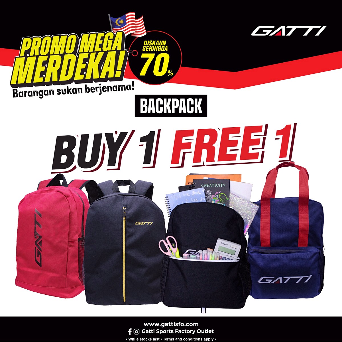 IMG-20250731-WA0011 - Apparels Bicycles Fashion Accessories Fashion Lifestyle & Department Store Fitness Footwear Johor Outdoor Sports Sales Happening Now In Malaysia Sponsored Content / Editor's Choice Sports,Leisure & Travel Sportswear This Week Sales In Malaysia Warehouse Sale & Clearance in Malaysia