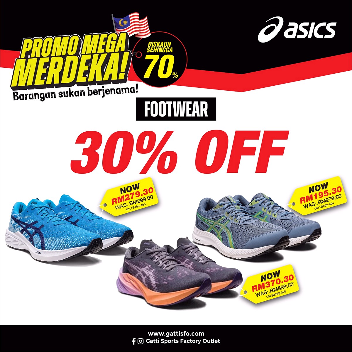 IMG-20250731-WA0015 - Apparels Bicycles Fashion Accessories Fashion Lifestyle & Department Store Fitness Footwear Johor Outdoor Sports Sales Happening Now In Malaysia Sponsored Content / Editor's Choice Sports,Leisure & Travel Sportswear This Week Sales In Malaysia Warehouse Sale & Clearance in Malaysia