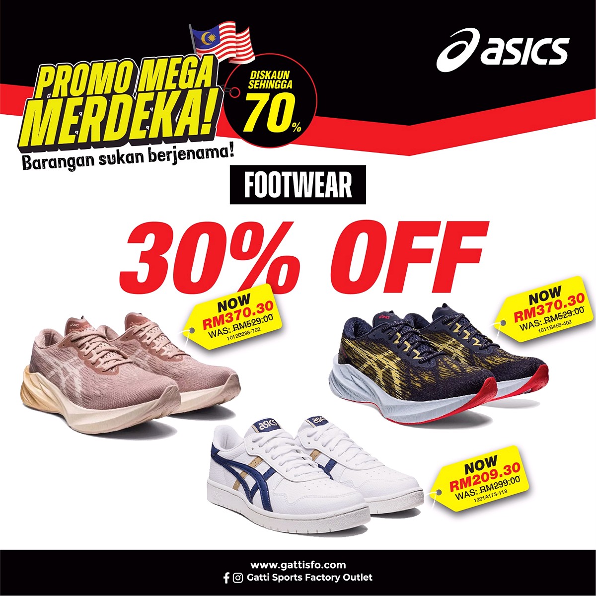 IMG-20250731-WA0016 - Apparels Bicycles Fashion Accessories Fashion Lifestyle & Department Store Fitness Footwear Johor Outdoor Sports Sales Happening Now In Malaysia Sponsored Content / Editor's Choice Sports,Leisure & Travel Sportswear This Week Sales In Malaysia Warehouse Sale & Clearance in Malaysia