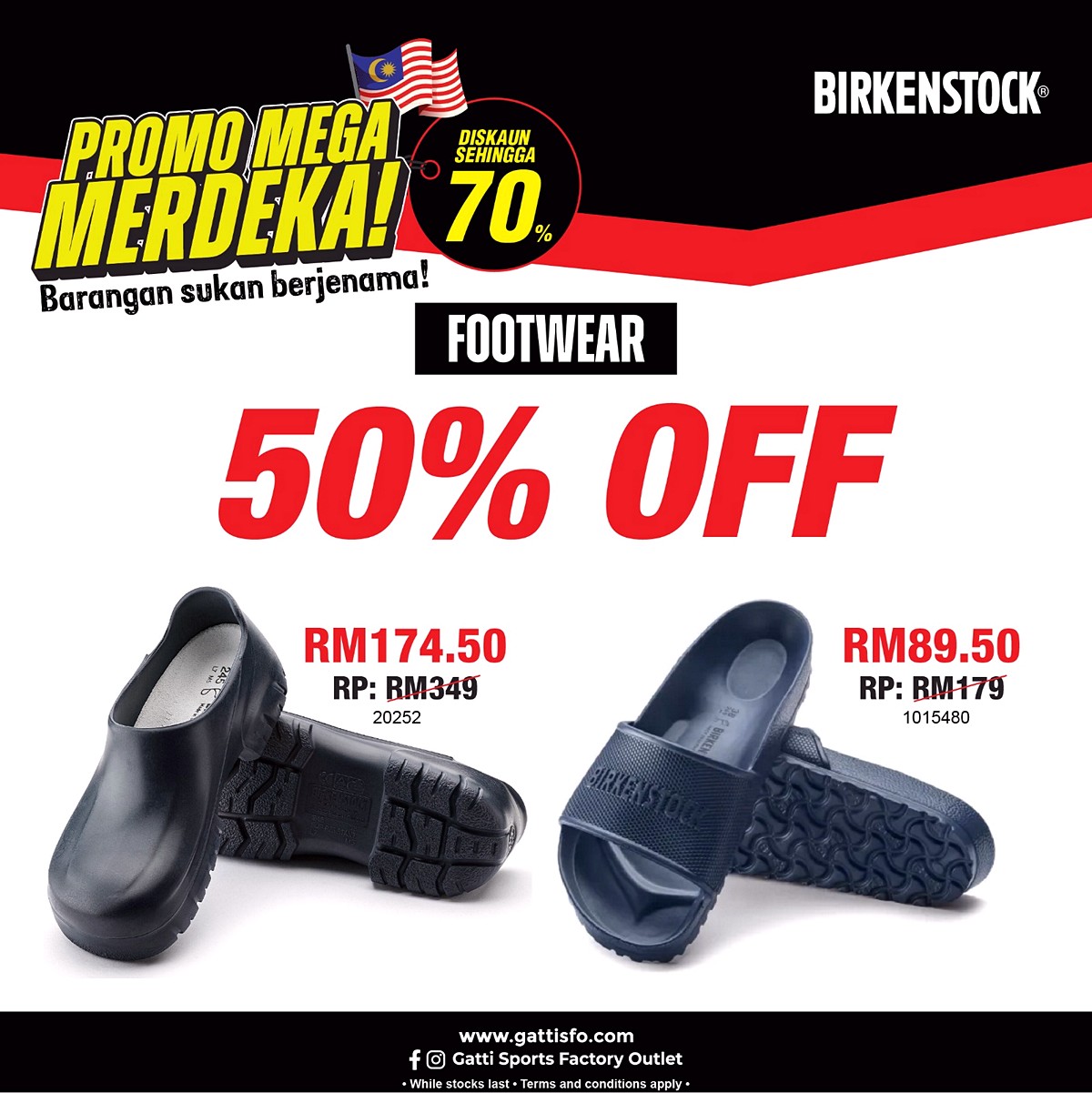 IMG-20250731-WA0019 - Apparels Bicycles Fashion Accessories Fashion Lifestyle & Department Store Fitness Footwear Johor Outdoor Sports Sales Happening Now In Malaysia Sponsored Content / Editor's Choice Sports,Leisure & Travel Sportswear This Week Sales In Malaysia Warehouse Sale & Clearance in Malaysia