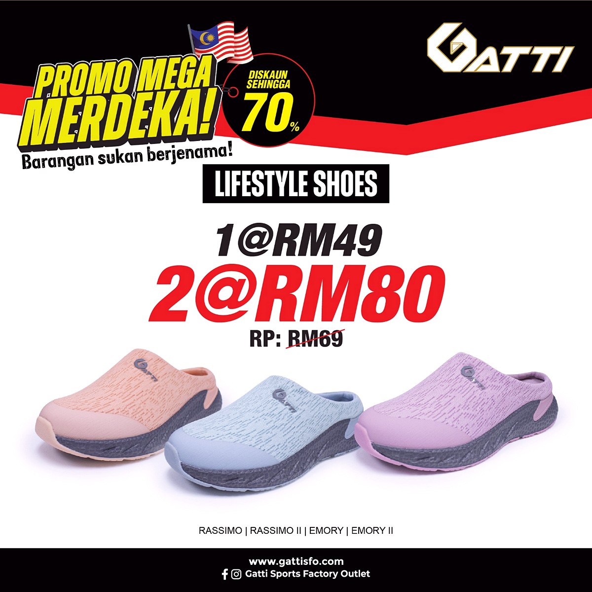 IMG-20250731-WA0024 - Apparels Bicycles Fashion Accessories Fashion Lifestyle & Department Store Fitness Footwear Johor Outdoor Sports Sales Happening Now In Malaysia Sponsored Content / Editor's Choice Sports,Leisure & Travel Sportswear This Week Sales In Malaysia Warehouse Sale & Clearance in Malaysia