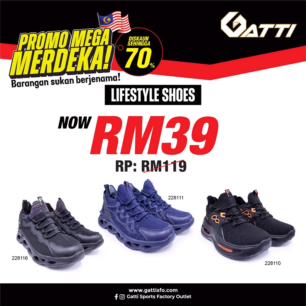 IMG-20250731-WA0026 - Apparels Bicycles Fashion Accessories Fashion Lifestyle & Department Store Fitness Footwear Johor Outdoor Sports Sales Happening Now In Malaysia Sponsored Content / Editor's Choice Sports,Leisure & Travel Sportswear This Week Sales In Malaysia Warehouse Sale & Clearance in Malaysia