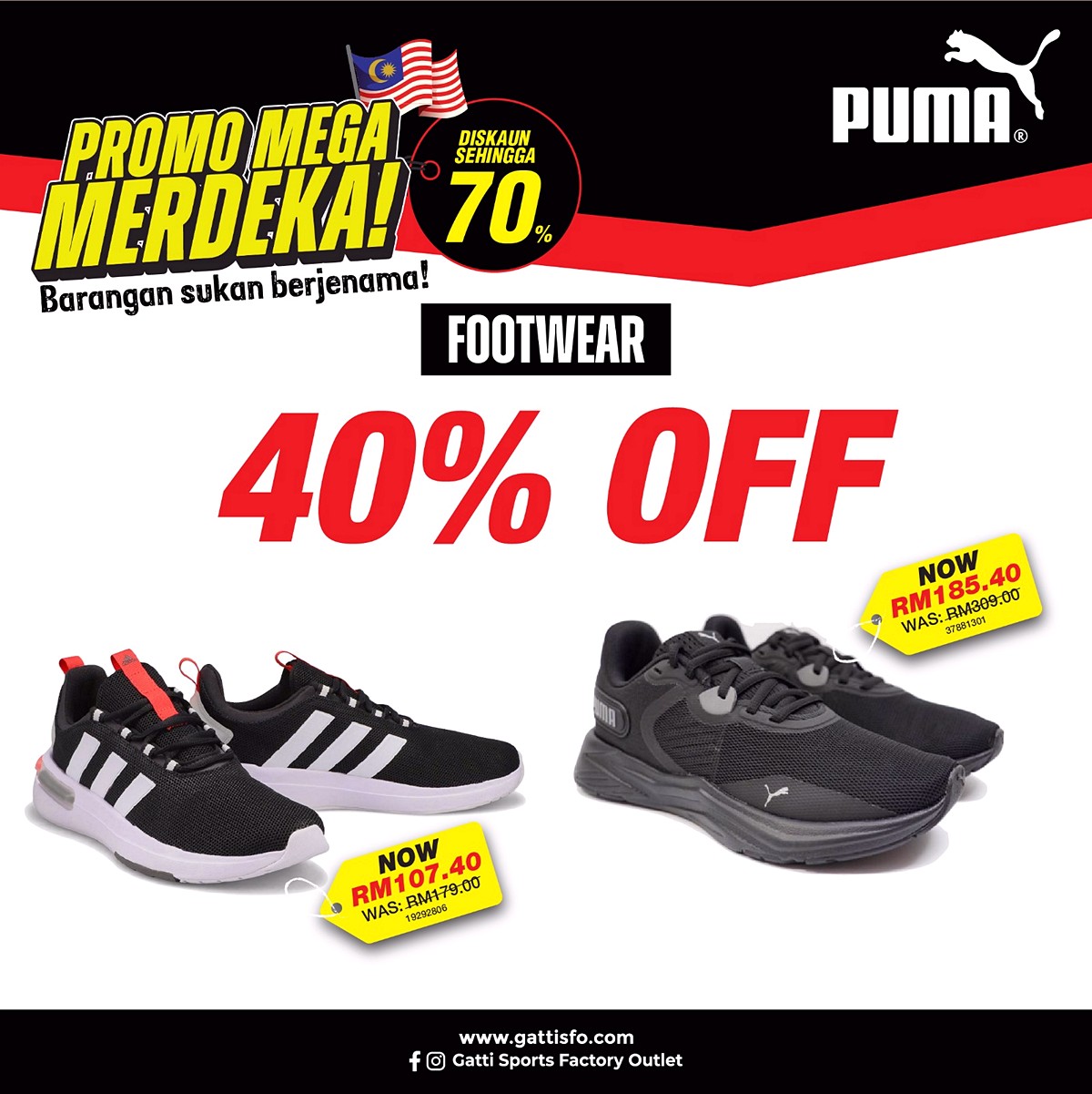 IMG-20250731-WA0027 - Apparels Bicycles Fashion Accessories Fashion Lifestyle & Department Store Fitness Footwear Johor Outdoor Sports Sales Happening Now In Malaysia Sponsored Content / Editor's Choice Sports,Leisure & Travel Sportswear This Week Sales In Malaysia Warehouse Sale & Clearance in Malaysia