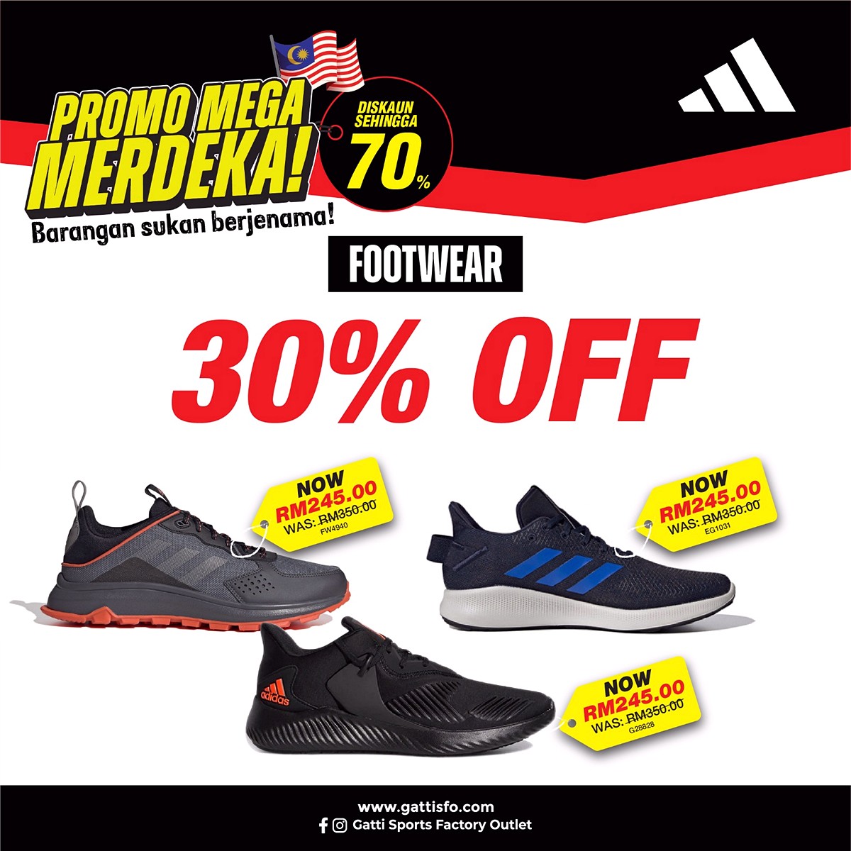 IMG-20250731-WA0029 - Apparels Bicycles Fashion Accessories Fashion Lifestyle & Department Store Fitness Footwear Johor Outdoor Sports Sales Happening Now In Malaysia Sponsored Content / Editor's Choice Sports,Leisure & Travel Sportswear This Week Sales In Malaysia Warehouse Sale & Clearance in Malaysia