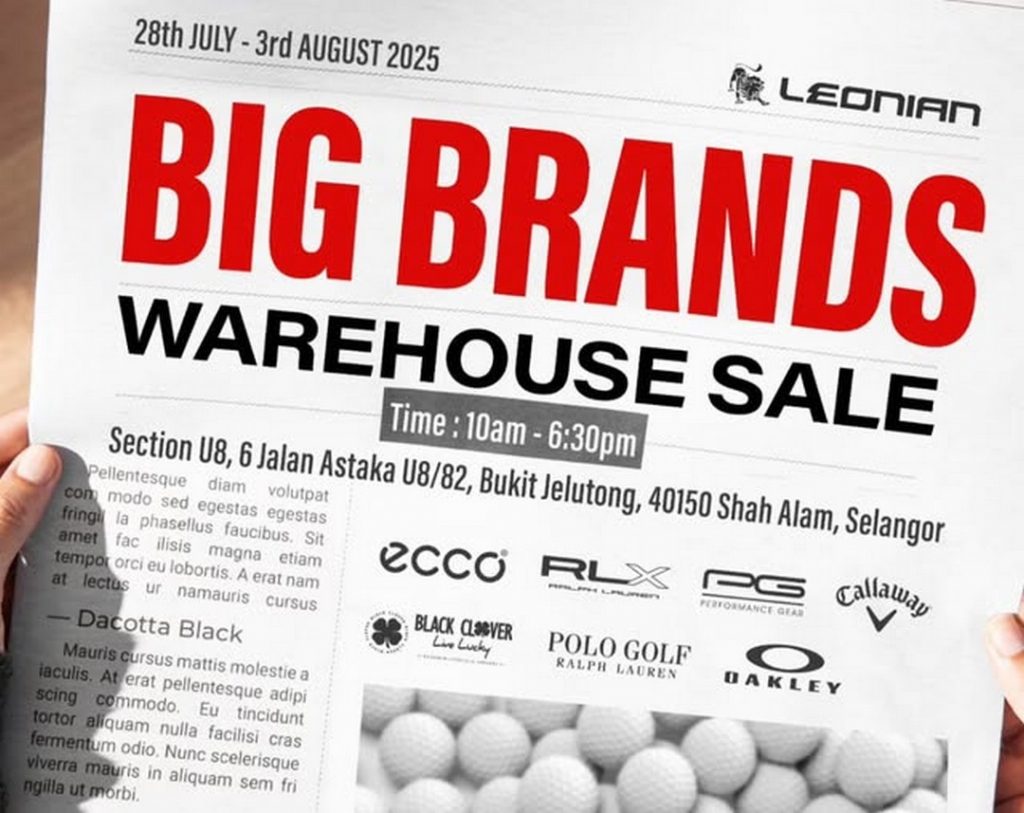 28 July 3 August 2025 Leonian Malaysia Warehouse Sale In Shah Alam Leonian Malaysia Warehouse Sale In Shah Alam 1024x813