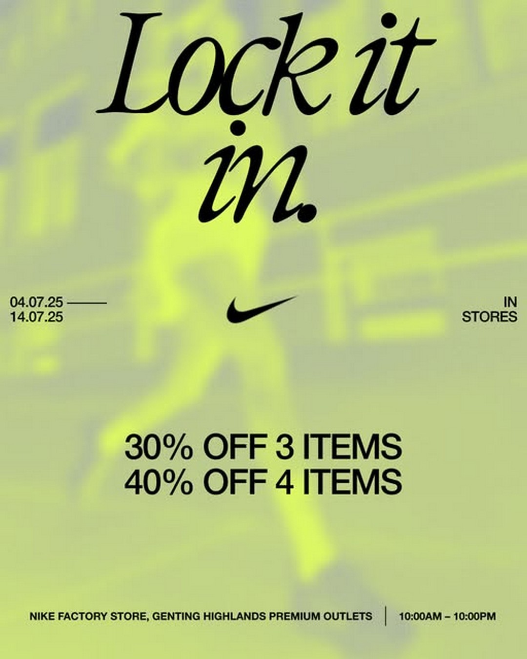 nike factory store 25 off