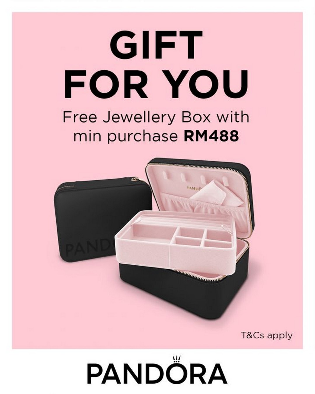 Pandora-Malaysia-–-Complimentary-Jewellery-Box-with-RM488-Spend 17 July–3 August 2025: Pandora Malaysia – Complimentary Jewellery Box with RM488 Spend