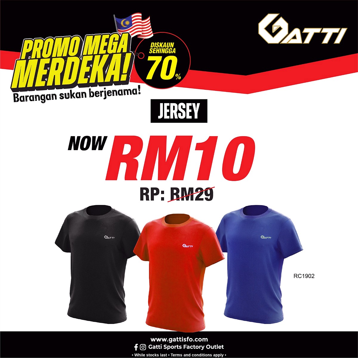 WhatsApp-Image-2025-07-31-at-18.49.59_6d11d5e2 - Apparels Bicycles Fashion Accessories Fashion Lifestyle & Department Store Fitness Footwear Johor Outdoor Sports Sales Happening Now In Malaysia Sponsored Content / Editor's Choice Sports,Leisure & Travel Sportswear This Week Sales In Malaysia Warehouse Sale & Clearance in Malaysia