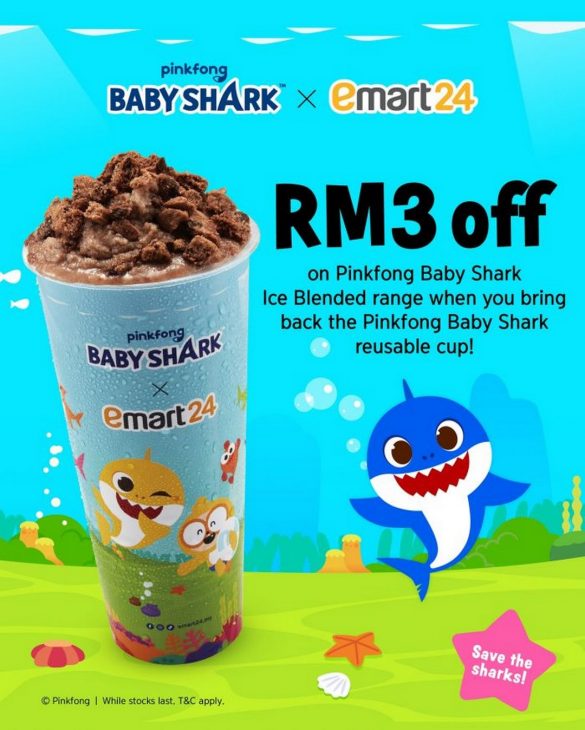 25 June 21 September 2025 Emart24 Malaysia Pinkfong Baby Shark Ice 