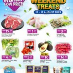 15-17 August 2025: AEON Malaysia: Weekend Treats Promotion – Premium Meats, Fresh Seafood & Sweet Delights