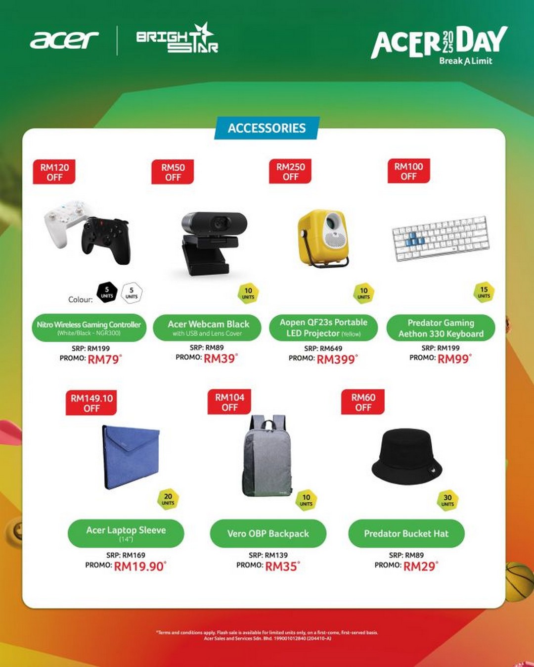 Acer-Day-2025-Flash-Sale-2 16 August 2025: Acer Day 2025 Flash Sale at IOI City Mall Putrajaya: One-Day Special Edition Promotion with Discounts up to RM1,430