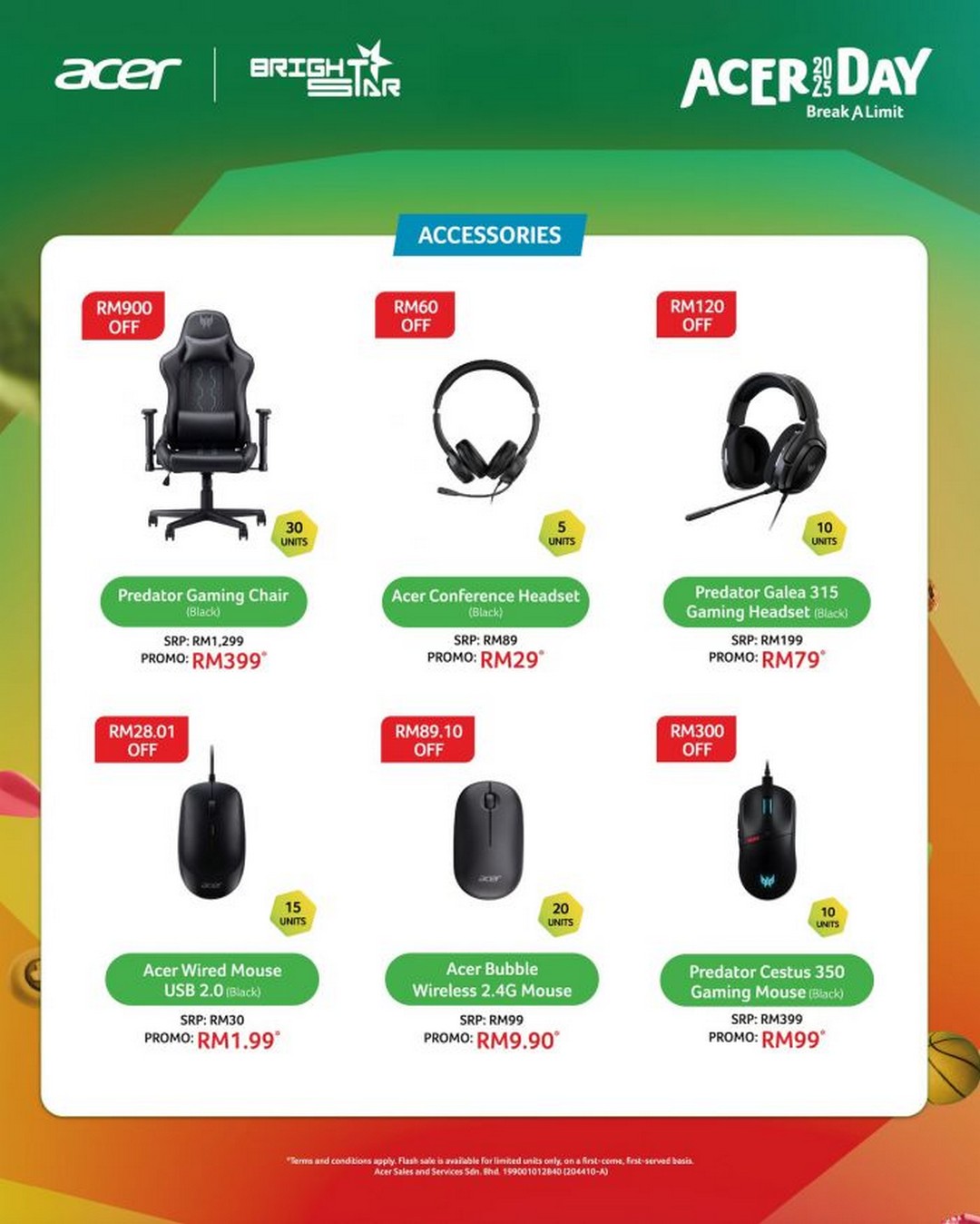 Acer-Day-2025-Flash-Sale-3 16 August 2025: Acer Day 2025 Flash Sale at IOI City Mall Putrajaya: One-Day Special Edition Promotion with Discounts up to RM1,430