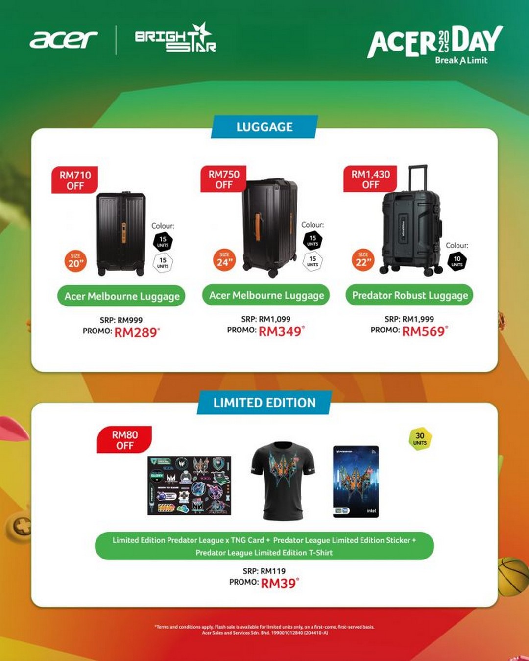 Acer-Day-2025-Flash-Sale-4 16 August 2025: Acer Day 2025 Flash Sale at IOI City Mall Putrajaya: One-Day Special Edition Promotion with Discounts up to RM1,430