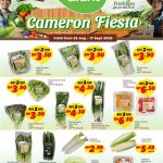 25 Aug–17 Sep 2025: Giant Malaysia: Cameron Fiesta Promotion – Fresh Highland Produce at Great Prices