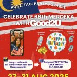 27-31 August 2025: Good2U Merdeka Party Set Promotion at Selected Outlets