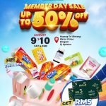 9-10 August 2025: ParkCity Pharmacy & Medical Supplies Member Day Madness Sale – Up to 50% Off Health, Hair, Skin & Personal Care, RM5 Cash Vouchers, and Free Gifts at Selected Branches