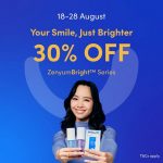 18-28 August 2025: Zenyum Singapore: ZenyumBright™ Series 30% OFF Promotion – Smile Brighter With Exclusive Discounts