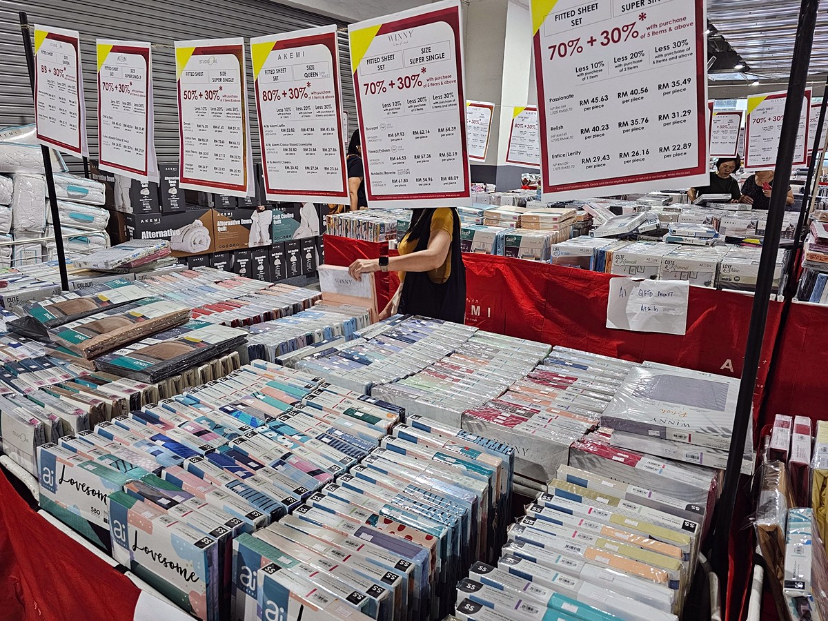 557590895_1101602695464070_6163673858960906164_n 2-5 Oct 2025: AKEMI Warehouse Sale at The Starling Mall Damansara Uptown – Up to 80% OFF Bedding, Home Essentials & More