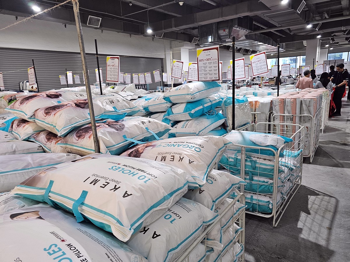 557593951_1101602112130795_3195507832950996634_n 2-5 Oct 2025: AKEMI Warehouse Sale at The Starling Mall Damansara Uptown – Up to 80% OFF Bedding, Home Essentials & More