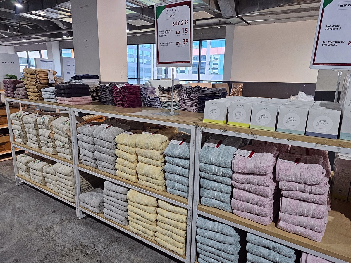 557619965_1101602932130713_7888693114524596960_n 2-5 Oct 2025: AKEMI Warehouse Sale at The Starling Mall Damansara Uptown – Up to 80% OFF Bedding, Home Essentials & More