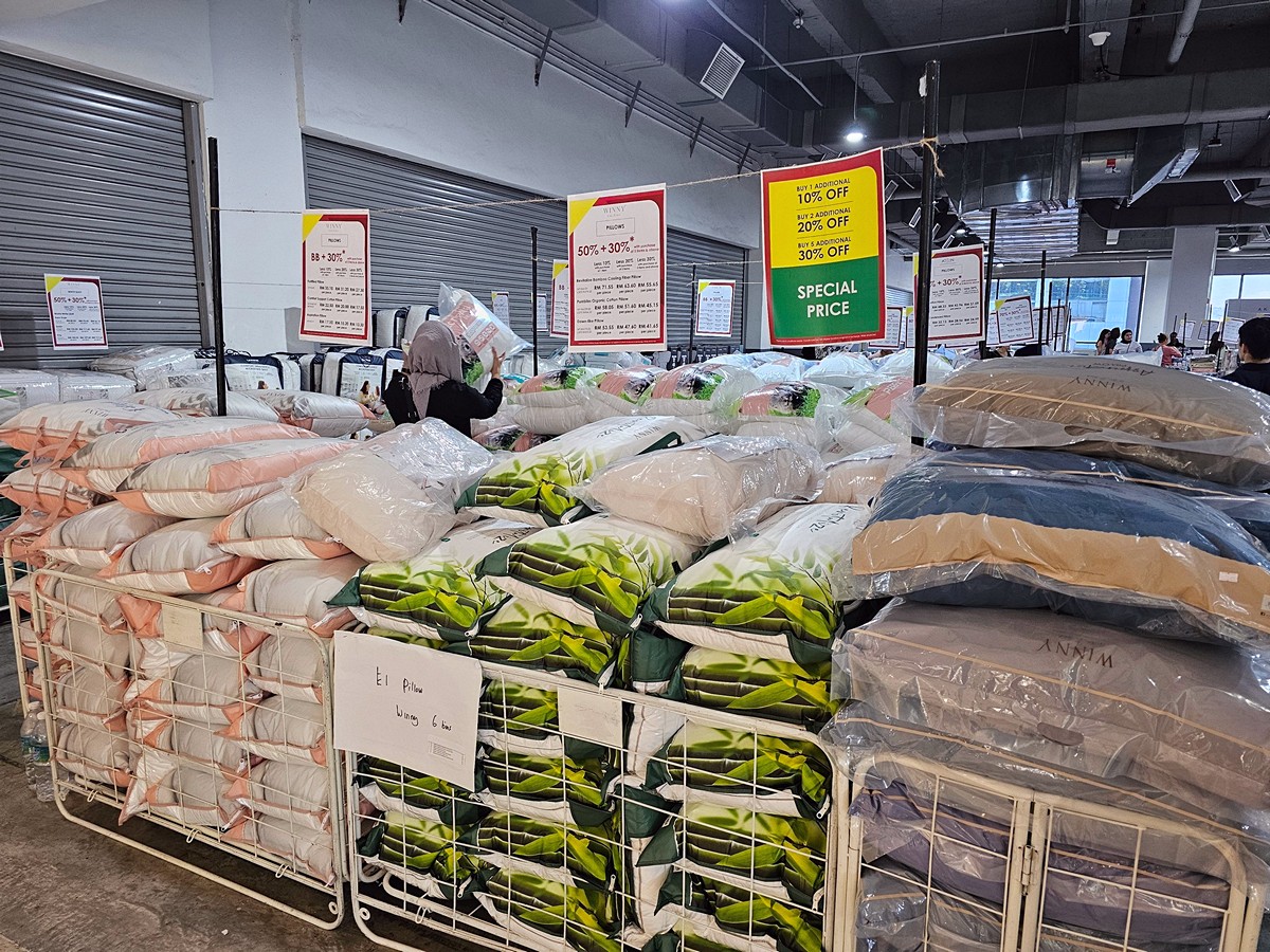 557745676_1101602158797457_9084062339880360422_n 2-5 Oct 2025: AKEMI Warehouse Sale at The Starling Mall Damansara Uptown – Up to 80% OFF Bedding, Home Essentials & More