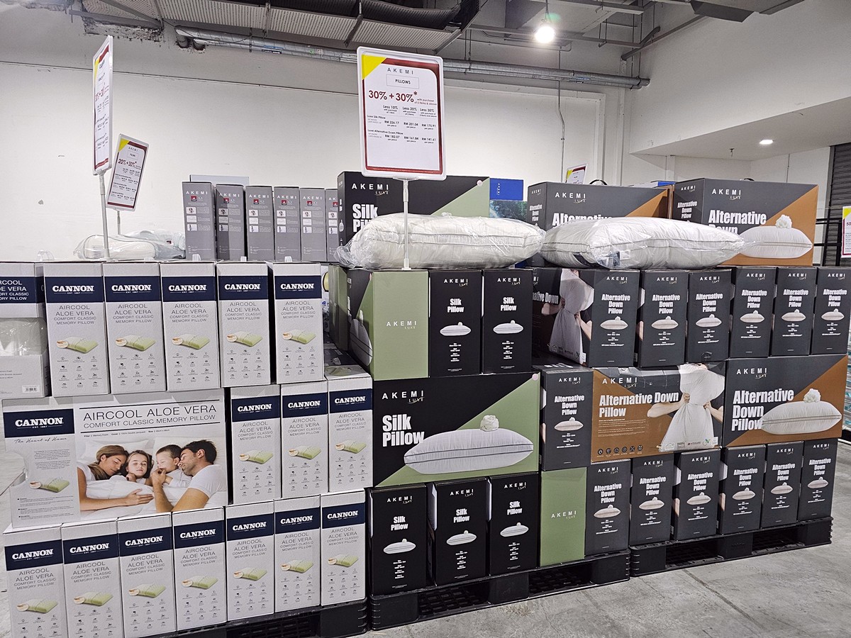 558086924_1101602362130770_4086802846135180121_n 2-5 Oct 2025: AKEMI Warehouse Sale at The Starling Mall Damansara Uptown – Up to 80% OFF Bedding, Home Essentials & More