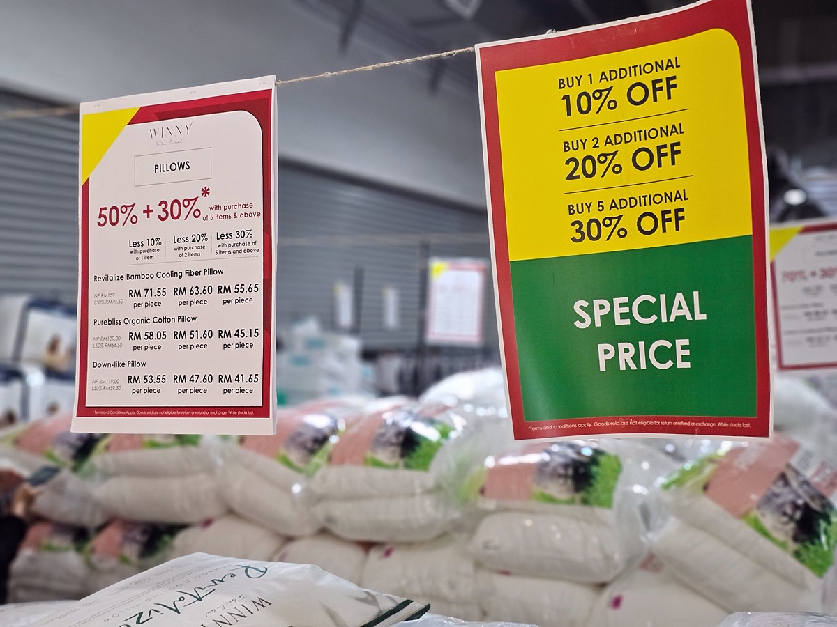 558101609_1101602162130790_6218555753505798587_n 2-5 Oct 2025: AKEMI Warehouse Sale at The Starling Mall Damansara Uptown – Up to 80% OFF Bedding, Home Essentials & More