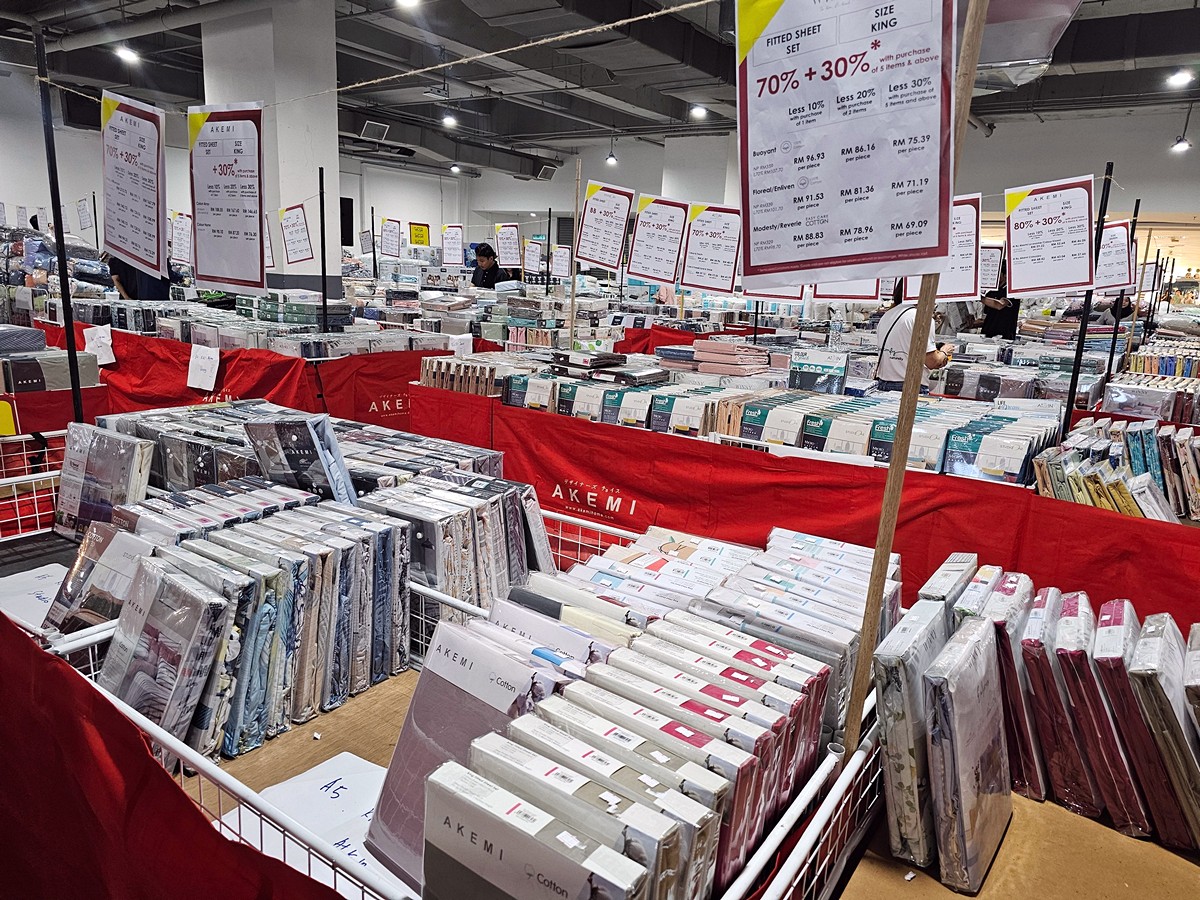 558437133_1101602698797403_1194465869845335572_n 2-5 Oct 2025: AKEMI Warehouse Sale at The Starling Mall Damansara Uptown – Up to 80% OFF Bedding, Home Essentials & More