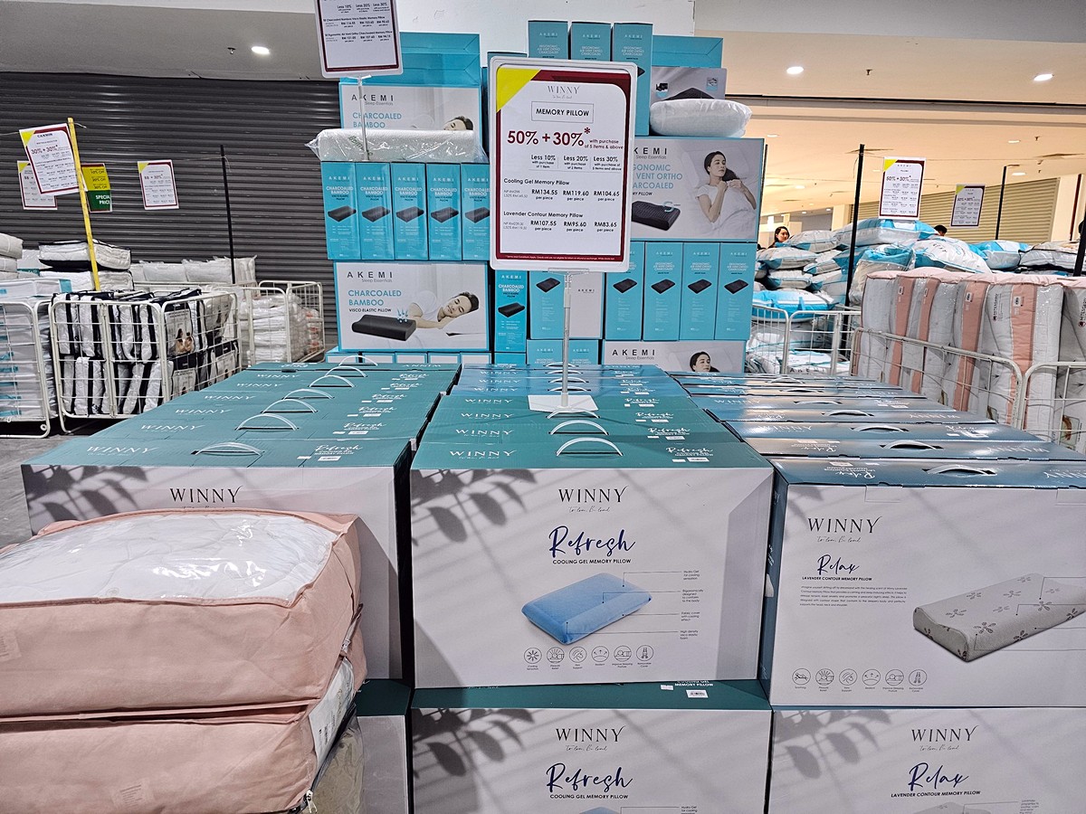 559154882_1101602155464124_1950813233415236289_n 2-5 Oct 2025: AKEMI Warehouse Sale at The Starling Mall Damansara Uptown – Up to 80% OFF Bedding, Home Essentials & More