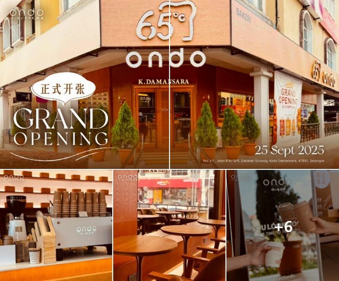 65c-Ondo-Kota-Damansara-Grand-Opening-Promotion 25-27 September 2025: 65c Ondo Kota Damansara: Grand Opening Promotion – Buy 1 Free 1 Deals