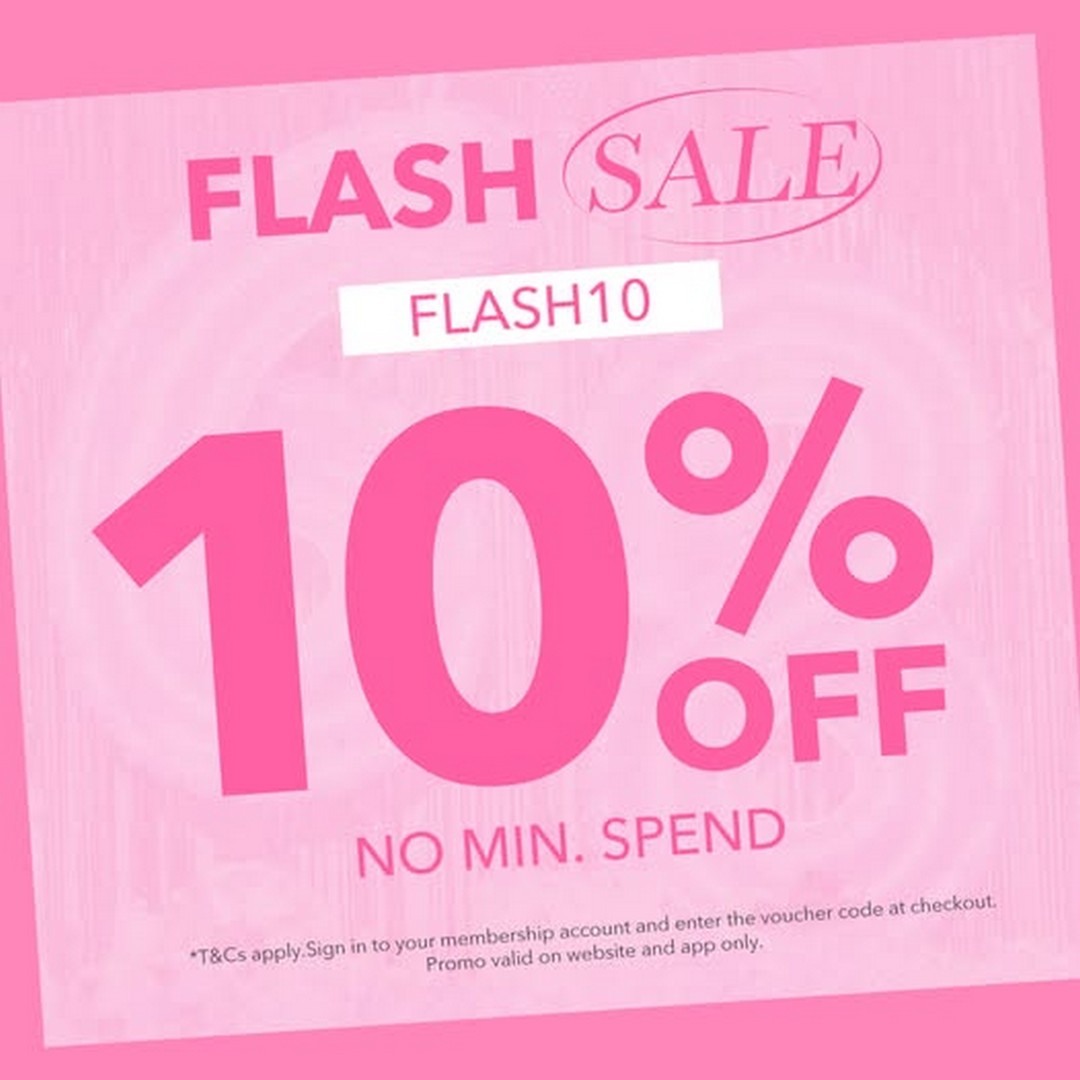 6IXTY8IGHT-Flash-Sale 5-7 September 2025: 6IXTY8IGHT: Flash Sale – Enjoy 10% Off Instantly