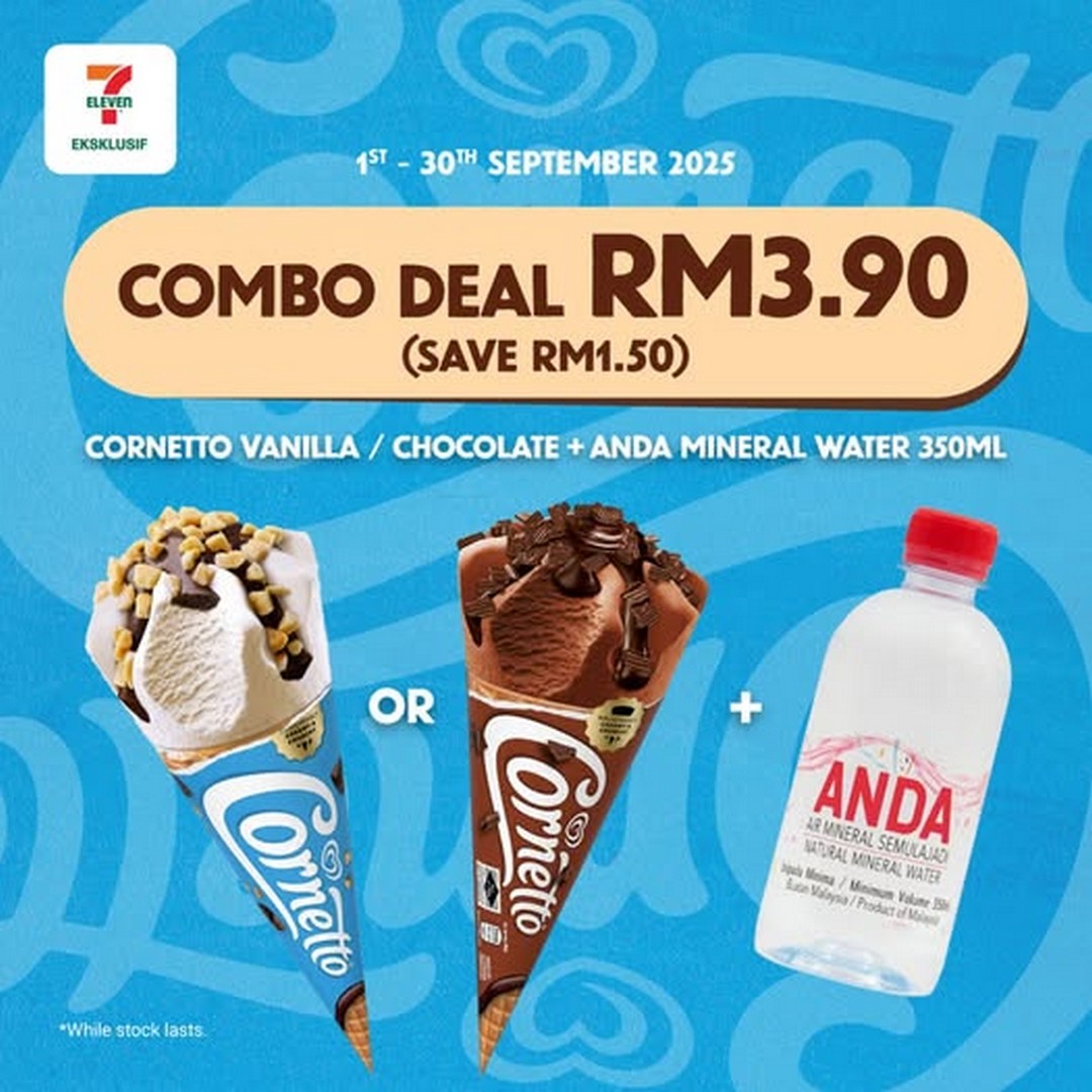 7-Eleven-Malaysia-Cooler-Together-Promotion 1-30 September 2025: 7-Eleven Malaysia: Cooler Together Promotion – Ice Cream & Hydration Deal