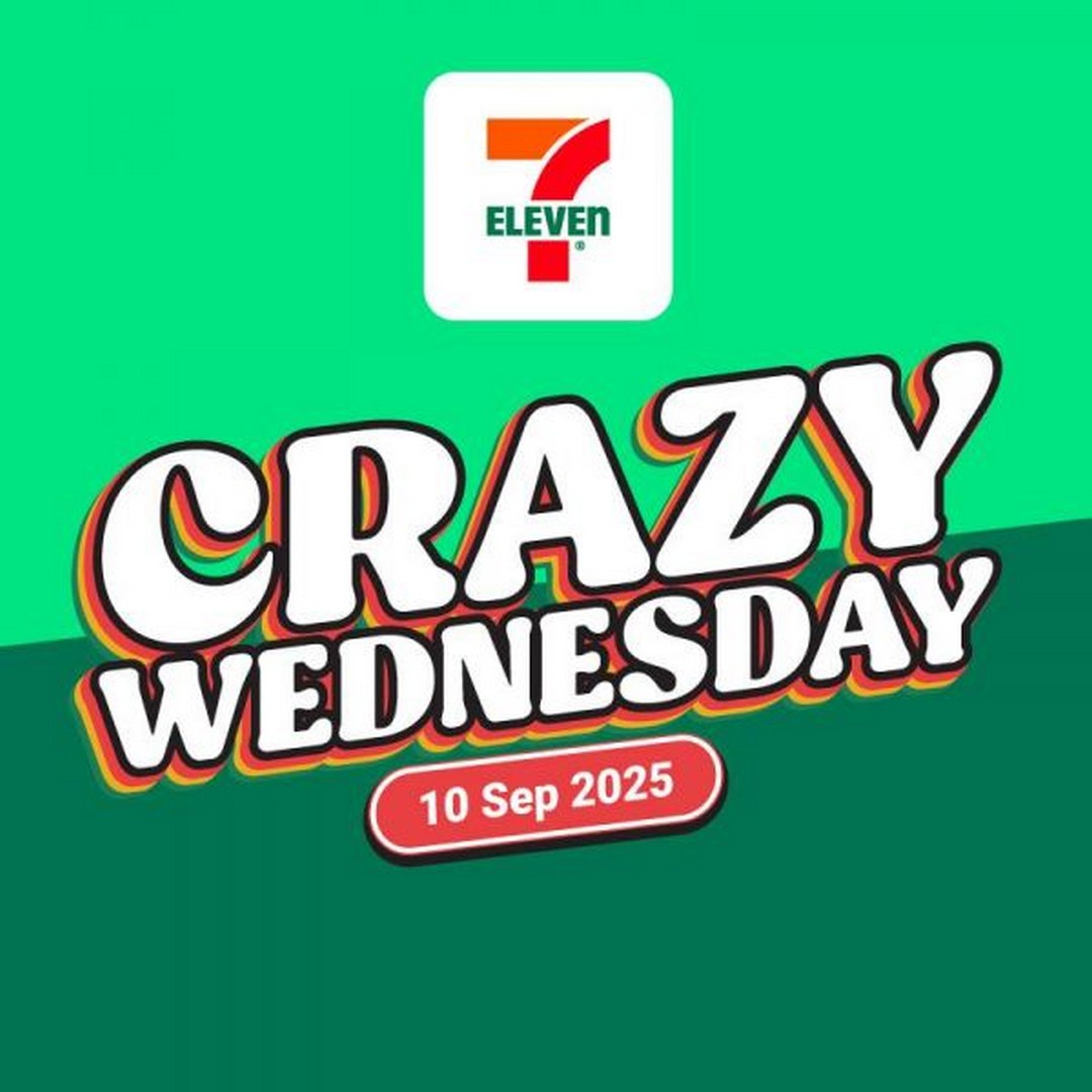 7-Eleven-Malaysia-Crazy-Wednesday-Snacks-Drinks-Deals 10 September 2025: 7-Eleven Malaysia Crazy Wednesday Snacks & Drinks Deals Promotion