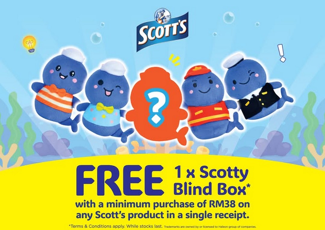 Alpro-Pharmacy-Scotts-Plushie-Blind-Box-Promotion 22 September 2025 onwards: Alpro Pharmacy Scott’s Plushie Blind Box Promotion