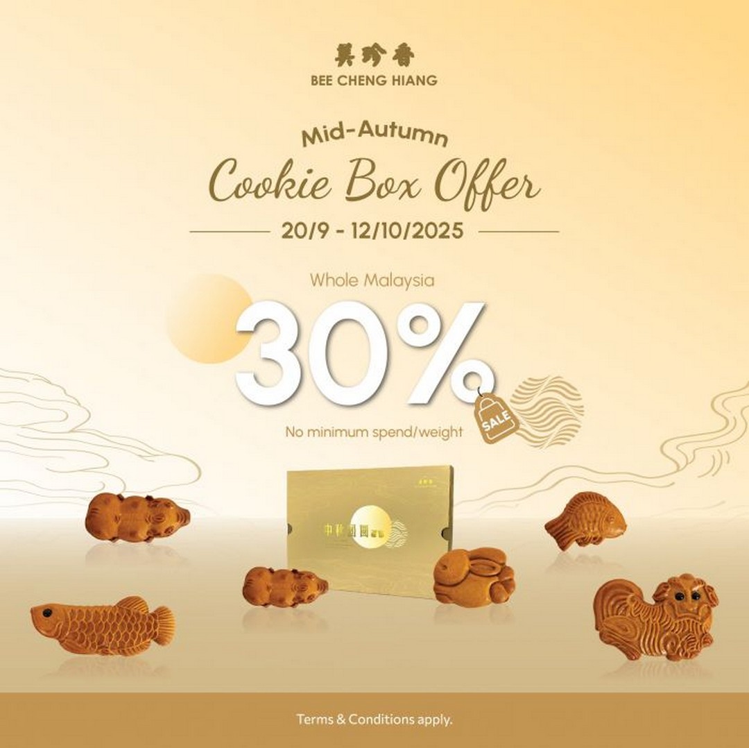 Bee-Cheng-Hiang-Malaysia-Mid-Autumn-Sale-1 20 September – 12 October 2025: Bee Cheng Hiang Malaysia Mid-Autumn Sale with 50% Off Mooncakes & 30% Off Cookies