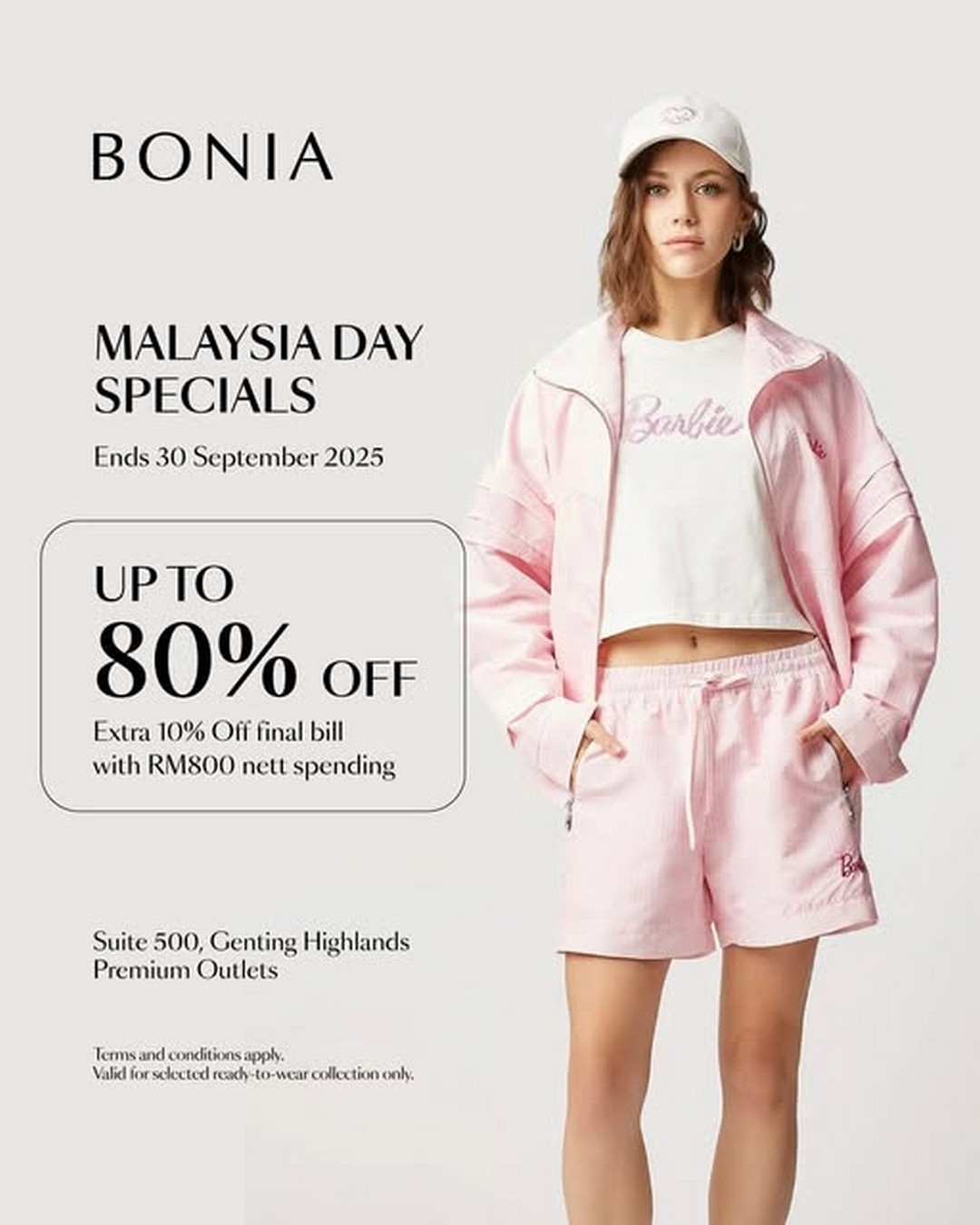 Bonia-Malaysia-Special-Sale-Up-to-80-Off 24-30 September 2025: Bonia Malaysia Special Sale: Up to 80% Off + Extra Savings on Selected Items