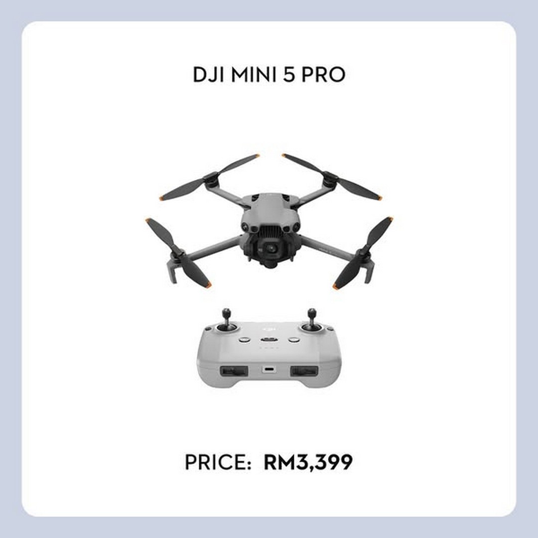 DJI-Malaysia-Exciting-Launch-of-DJI-2 18 September 2025 onwards: DJI Malaysia: Exciting Launch of DJI Mini 5 Pro