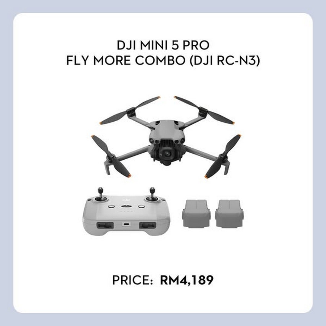 DJI-Malaysia-Exciting-Launch-of-DJI-3 18 September 2025 onwards: DJI Malaysia: Exciting Launch of DJI Mini 5 Pro