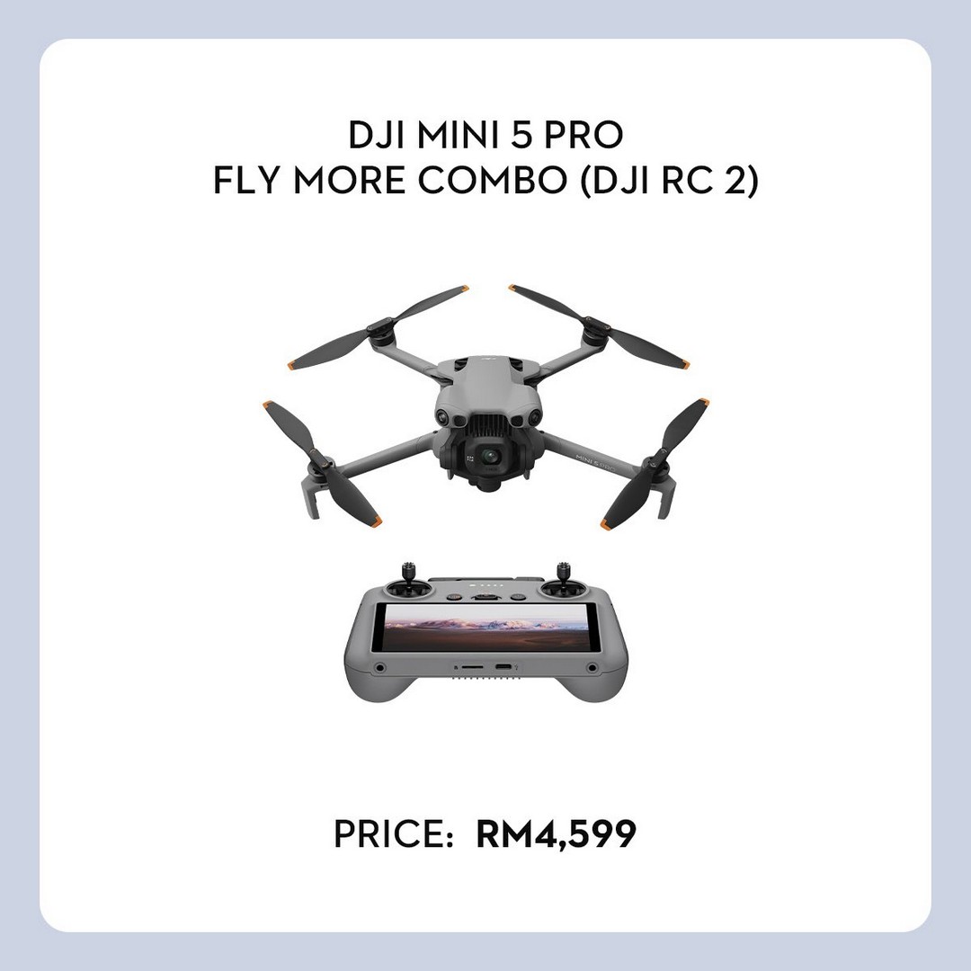 DJI-Malaysia-Exciting-Launch-of-DJI-4 18 September 2025 onwards: DJI Malaysia: Exciting Launch of DJI Mini 5 Pro