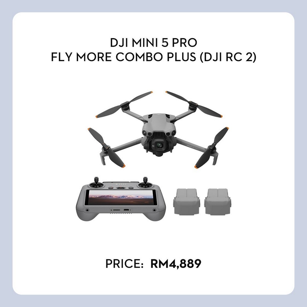 DJI-Malaysia-Exciting-Launch-of-DJI-5 18 September 2025 onwards: DJI Malaysia: Exciting Launch of DJI Mini 5 Pro