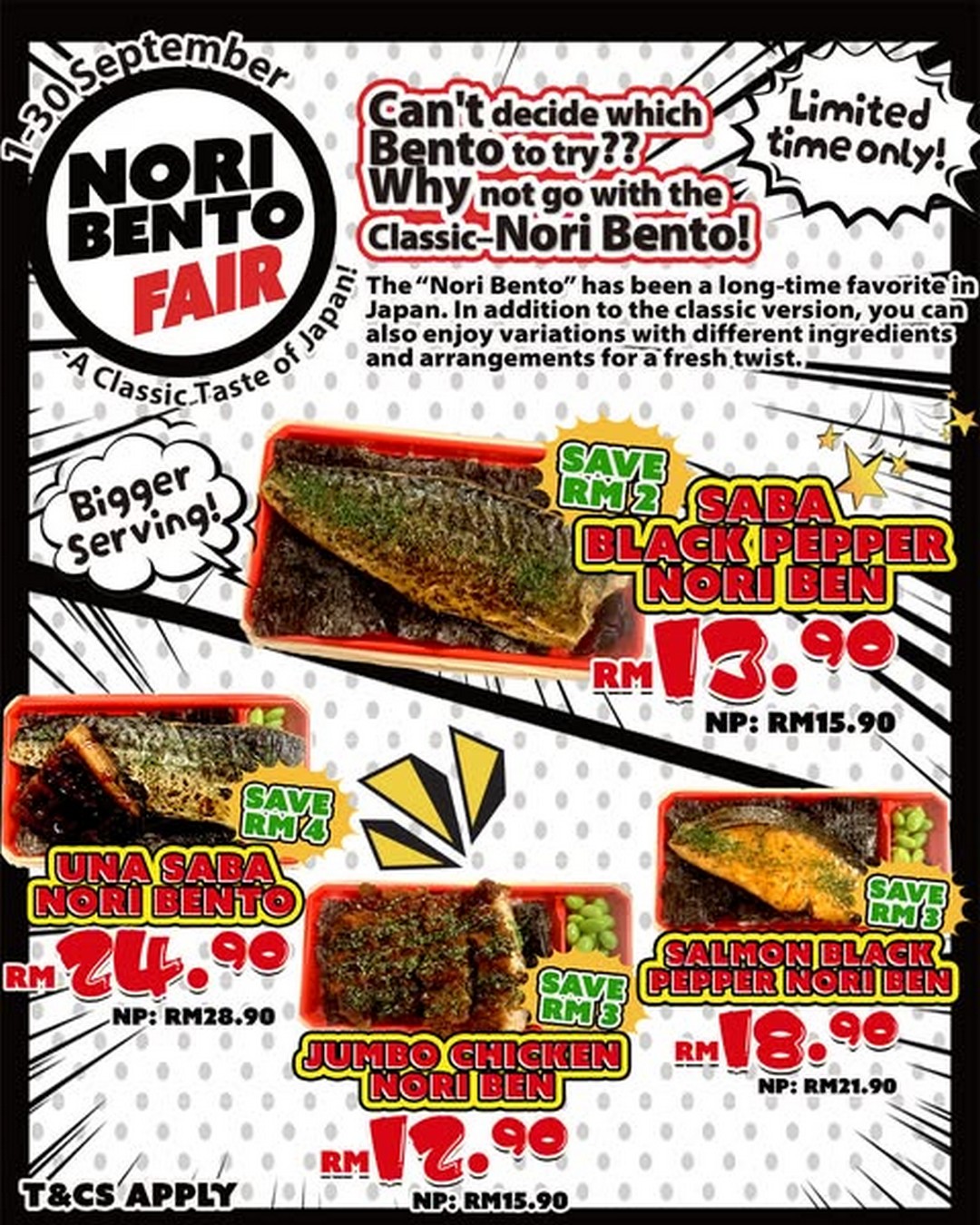 DON-DON-DONKI-Malaysia-NORI-Bento-Fair 1-30 September 2025: DON DON DONKI Malaysia: NORI Bento Fair – Classic Japanese Flavours Promotion